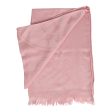 Hermes New Libris Stole Pink Petale Cashmere and Silk Sale