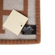 Hermes  Classic Avalon  Ecru and Camel Blanket Cheap