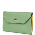 Hermes Kelly Pocket Belt 18 Vert Criquet Chai Bleu Frida Epsom Gold Hardware Online now