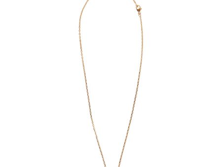 Hermes Rose Extreme Mini Pop H Pendant Necklace For Sale