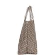 Goyard Goyardine Greige and Green St. Louis GM Tote Bag Palladium Hardware Online Hot Sale