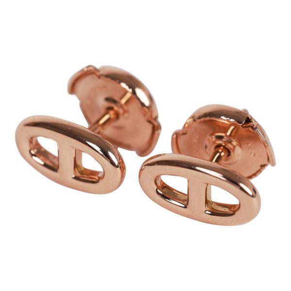 Hermes Farandole Earrings Rose Gold Hardware Online now