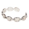 Hermes Chain D Ancre Echainee Silver .925 Bracelet Online Hot Sale