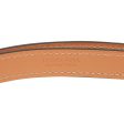 Hermes Pop H Belt 15mm Black Epsom Rose Gold 80cm Online Hot Sale