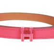 Hermes Pop H Belt 15mm Rose Extreme Epsom Rose Gold 80cm For Discount