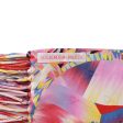 Hermes Fine Echarpe Marble All Over Fringed Silk Muffler Scarf Hot on Sale