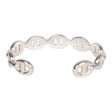 Hermes Chain D Ancre Echainee Silver .925 Bracelet Online Hot Sale