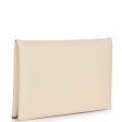 Hermes Calvi Card Holder Nata Epsom Palladium Hardware Supply