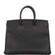 Hermes Black Swift Shadow Birkin 35cm Cheap