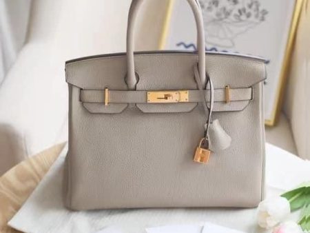 Hermès Birkin 30 Gris Tourterelle Togo Gold Hardware Online Sale