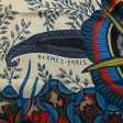 Hermes  Flowers of South Africa  Blue Giant Silk Shawl Scarf 140cm Online Sale