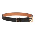 Hermes Pop H Belt 15mm Black Epsom Rose Gold 80cm Online Hot Sale