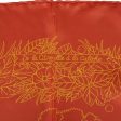 Hermes  De La Citrouille A La Caleche  Orange Silk Shawl Scarf 90cm For Cheap