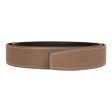 Hermes 32mm Reversible Etoupe Black Constance H Belt 75cm Brushed Gold Buckle Online Hot Sale