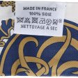 Hermes  Ex-Libris Les Parisiennes  White Silk Twilly For Sale