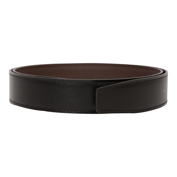 Hermes 32mm Reversible Black Chocolate Constance H Belt 85cm Palladium Buckle NO RESERVE! For Cheap