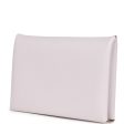 Hermes Calvi Card Holder Mauve Pale Evercolor Palladium Hardware Supply