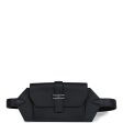 Hermes Elan Pocket Belt 24 Black Swift Palladium Hardware For Sale