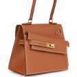 Hermes Kelly Sellier en Desordre 20 Gold Epsom Gold Hardware Hot on Sale