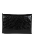 Hermes Calvi Cardholder Black Shiny Varanus Niloticus Lizard Palladium Hardware Fashion