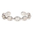 Hermes Chain D Ancre Echainee Silver .925 Bracelet Online Hot Sale