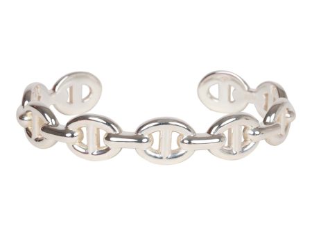 Hermes Chain D Ancre Echainee Silver .925 Bracelet Online Hot Sale