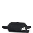 Hermes Elan Pocket Belt 24 Black Swift Palladium Hardware For Sale