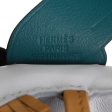 Hermes Bleu Brume Sesame Vert Bosphore Pegasus Horse Rodeo Bag Charm PM on Sale