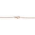 Hermes Bleu Zephyr Mini Pop H Pendant Necklace on Sale