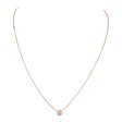 Cartier LM D Amour Pendant Necklace 18K Rose Gold and Diamond Online Sale