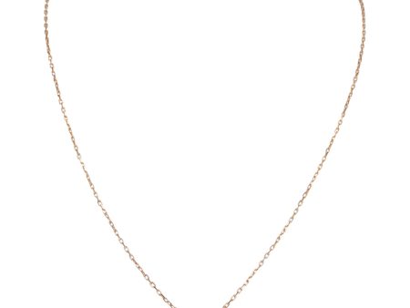 Cartier LM D Amour Pendant Necklace 18K Rose Gold and Diamond Online Sale