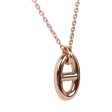 Hermes 18K Rose Gold Farandole PM Pendant Necklace Online Hot Sale