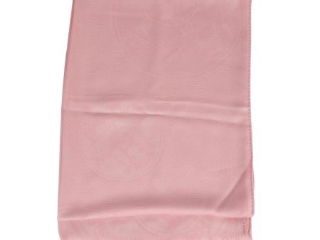 Hermes New Libris Stole Pink Petale Cashmere and Silk Sale