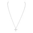 Harry Winston Symbols Cross Pendant Pear Shaped Diamonds Platinum Discount