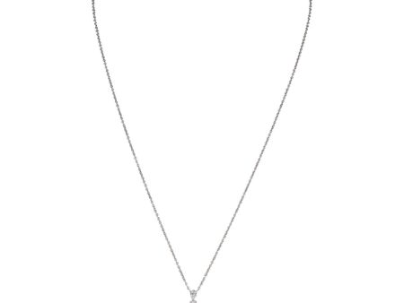 Harry Winston Symbols Cross Pendant Pear Shaped Diamonds Platinum Discount