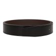 Hermes 32mm Reversible Black Chocolate Constance H Belt 90cm Black Buckle For Cheap