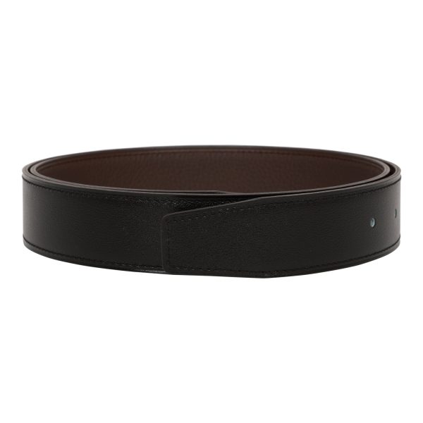 Hermes 32mm Reversible Black Chocolate Constance H Belt 90cm Black Buckle For Cheap