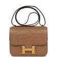 Hermes Constance 18 Chai Matte Alligator Gold Hardware Hot on Sale