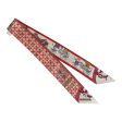 Hermes  Les Voitures Nouvelle  Vanille Grenadine Silk Twilly Pair Supply