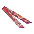 Hermes  Exposition Universelle  Rouge, Violet, Jaune Twilly Sale