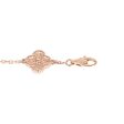 Van Cleef & Arpels Sweet Alhambra 18k Rose Gold 6 Motif Bracelet For Discount