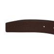 Hermes 32mm Reversible Black Chocolate Constance H Belt 95cm Gris Moyen Buckle Online