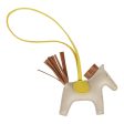 Hermes Nata Lime Chai Grigri Horse Rodeo Bag Charm PM Hot on Sale