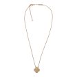 Van Cleef & Arpels Limited Edition Vintage Alhambra 18k Gold and Mother of Pearl Princess Grace Pendant Necklace Hot on Sale