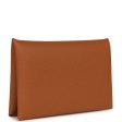 Hermes Calvi Card Holder Gold Epsom Palladium Hardware Cheap