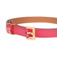 Hermes Pop H Belt 15mm Rose Extreme Epsom Rose Gold 80cm For Discount