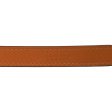 Hermes Pop H Belt 15mm Craie Epsom Rose Gold 105cm Fashion