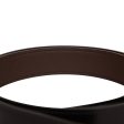 Hermes 32mm Reversible Black Chocolate Constance H Belt 85cm Gold Buckle Discount