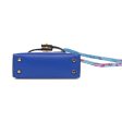 Hermes Bleu Electric Tadelakt Mini Kelly Twilly Bag Charm Online now