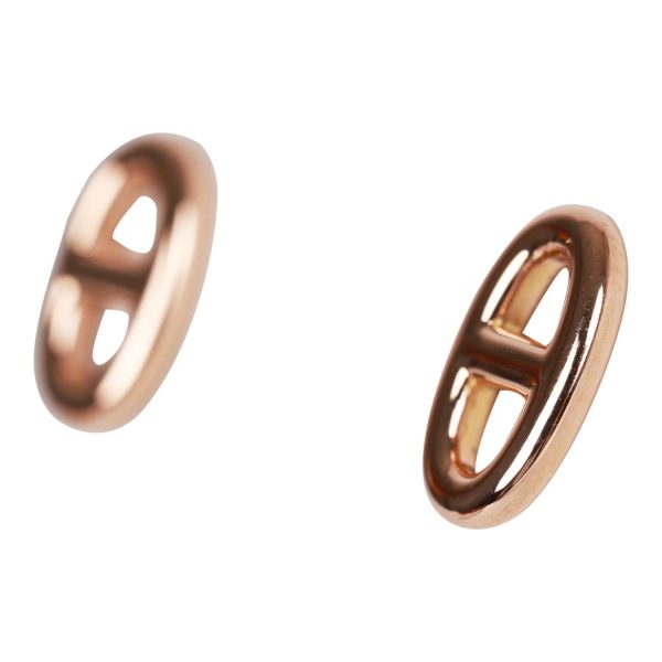 Hermes Farandole Earrings Rose Gold Hardware Online now